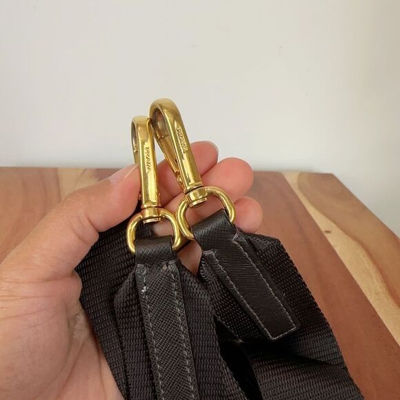 Pre-Owned Prada Tessuto Stampato Floral Nylon Tote Bag - Picture 14 of 16